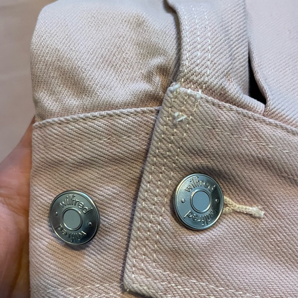 Aritzia pink Wilfred free jacket XXS BNWOT - Picture 2 of 8